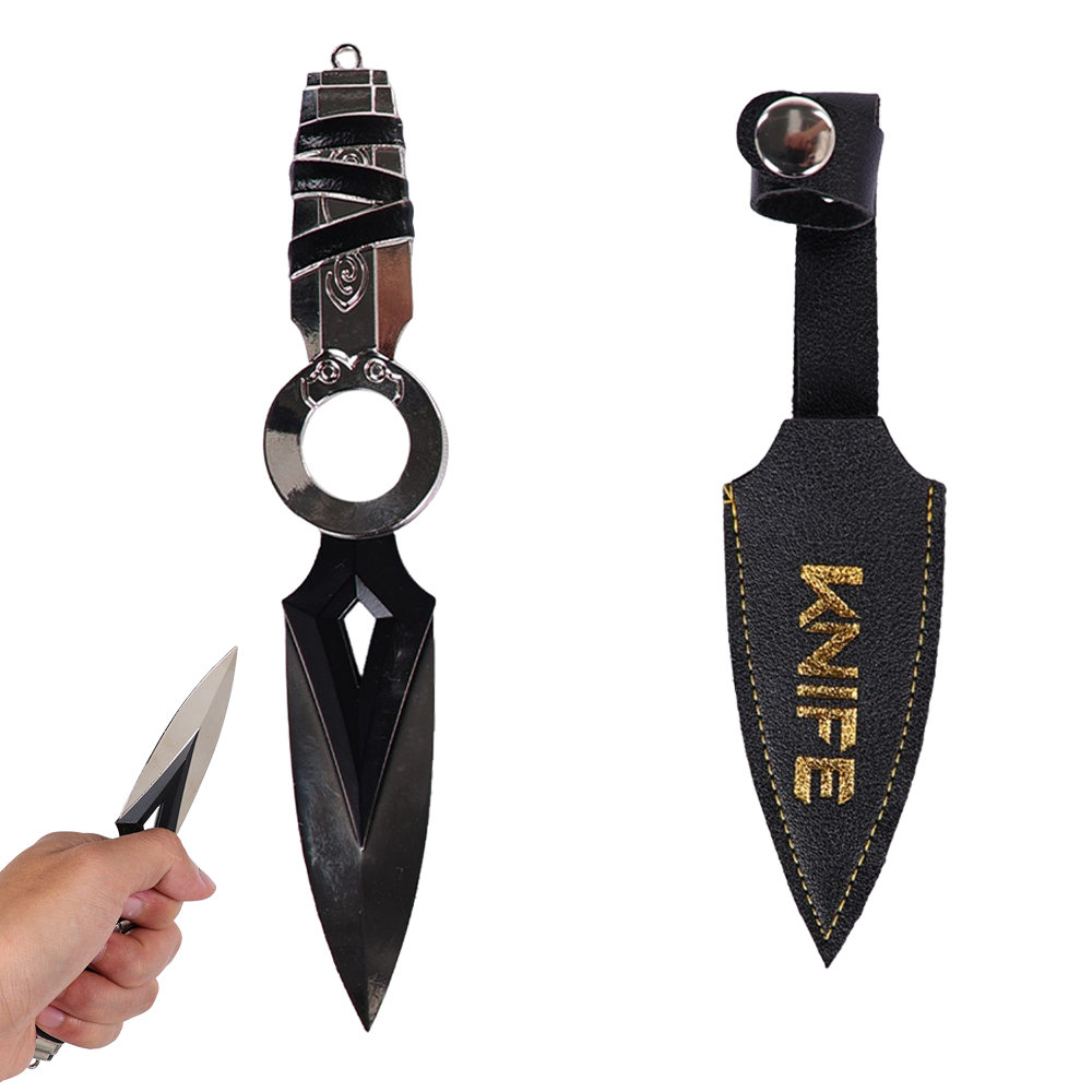 Cosplay Prop Knife - ヴァロラント ジェット クナイ コスプレ小道具 コスチュームアクセサリー レプリカ