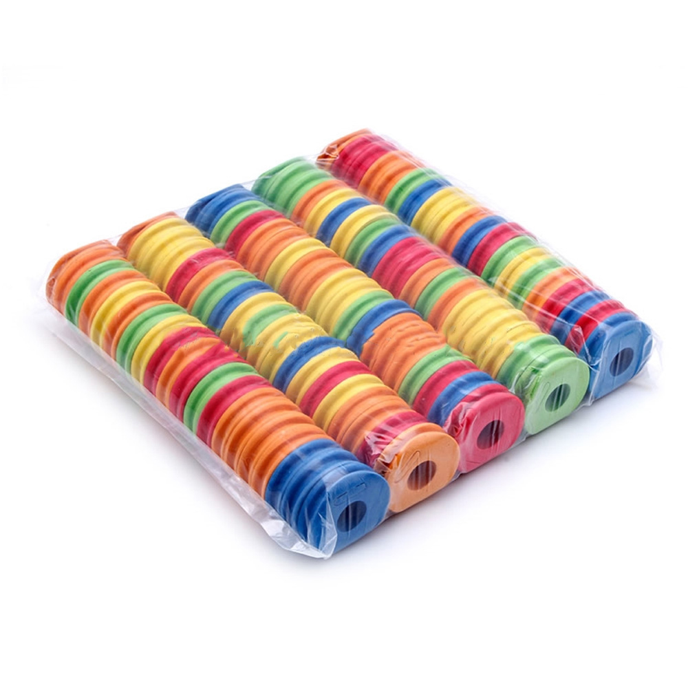 Craft Foam Roll - 100 個釣りリグワインダープーリースレッドラインリーダー巻取りボード釣り糸フォームボードトレースワイヤースイベルタックル釣りツール