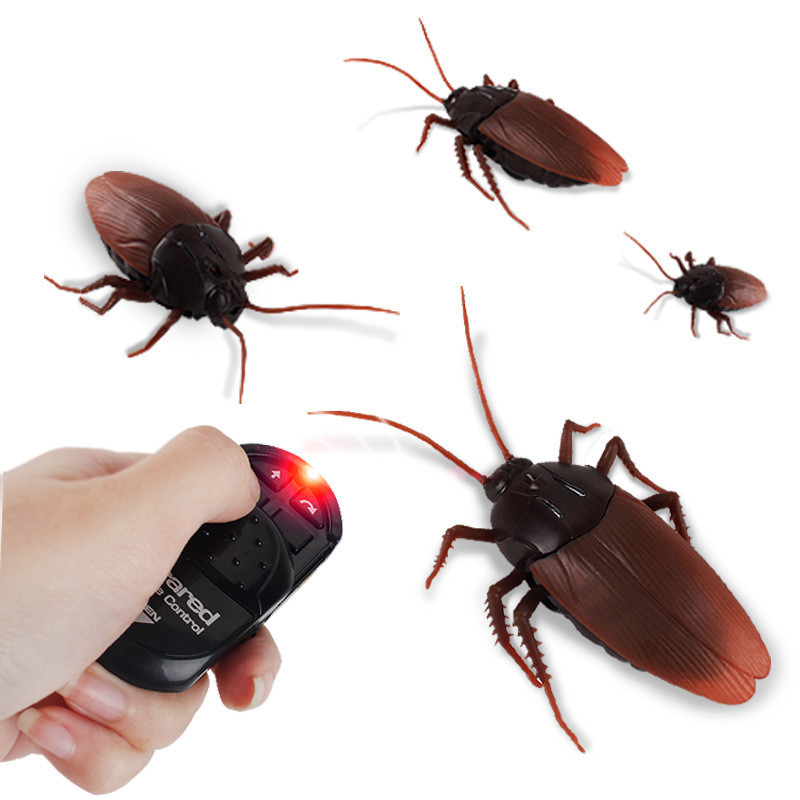 Cosplay Material For Prop - 昆虫を模した電動おもちゃ プラスチック製 電池式 リアルな昆虫ロボット 子供向けいたずらおもちゃ 知育玩具