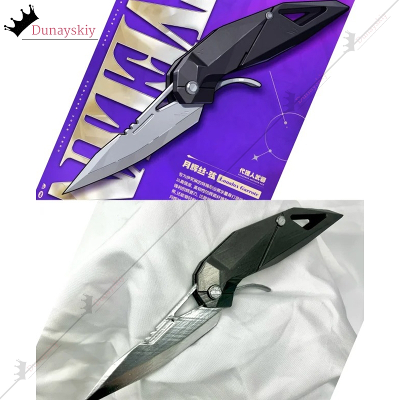 Cosplay Prop Knife - YiNuo*/アニメゲーム Zenless Zone Zero コスプレ エブリン・シュバリエ
