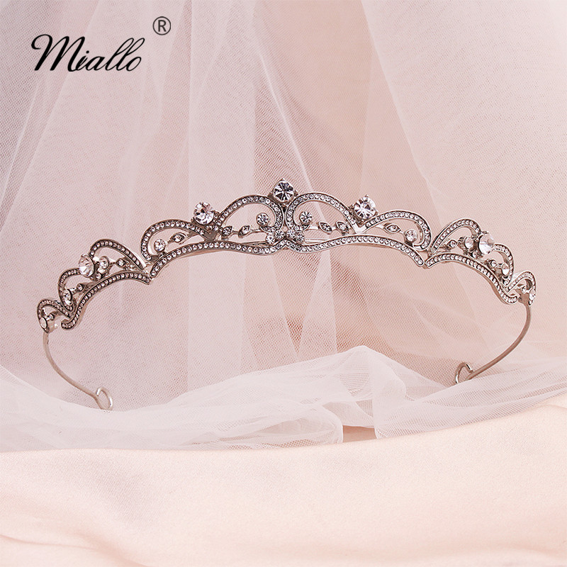 Aerith Cosplay Prop - ミアロ-女性のためのバロック様式の結婚式のティアラ,ブライダルヘアジュエリー,プリンセスティアラのヘッドギア,新しいコレクション