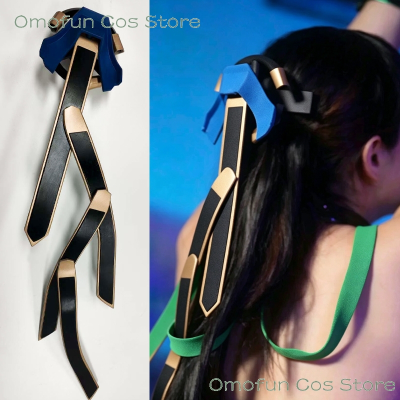 Cosplay Prop Designer - ステラーブレイド イヴ コスプレ ヘアアクセサリー ゲーム 女性用