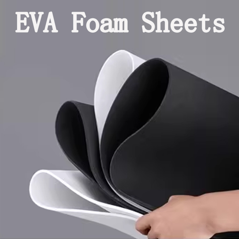 Cosplay Props Eva Foam - 38度の角度で成形された黒色EVAフォーム素材、コスプレ小道具や模型製作に、衝撃保護や衝撃吸収用のEVAフォームシート