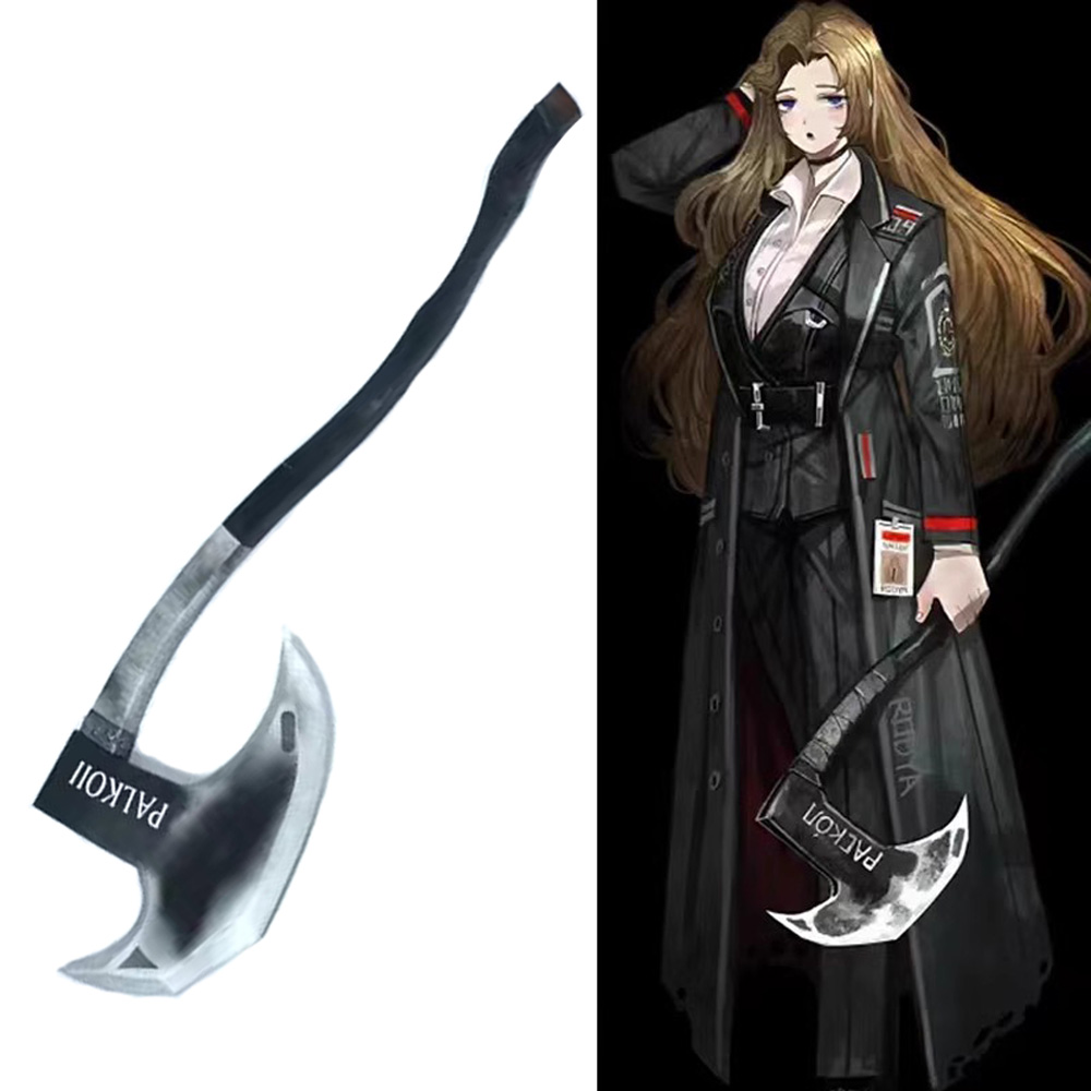 Cosplay Prop Axe - ゲームロディオンアックスコスプレ小道具ゲームリムバスカンパニーアームウェポンアニメハロウィンパーティーカーニバル手作り小道具