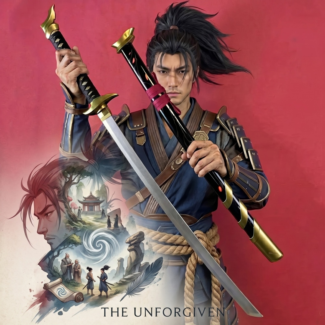 Cosplay Prop Knife - 40インチ ヤスオ刀 アニメ リーグ・オブ・レジェンド 木製忍者刀 実物大
