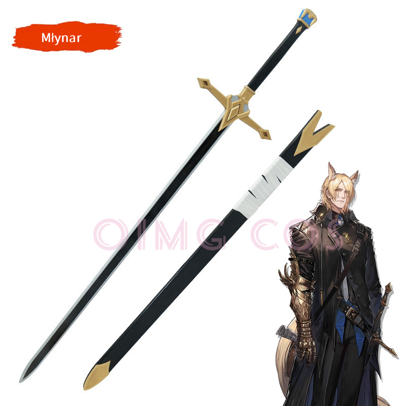 Cosplay Prop Knife - アークナイツ ミルナール コスプレ小道具 モデルナイフと剣 ハロウィン