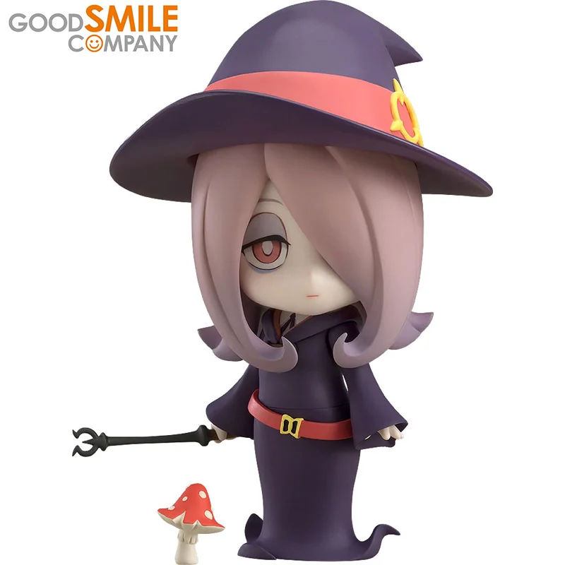 Good Smile Company Nendoroid - オリジナルグッドスマイルカンパニーサーシーマンバヴァランねんどろいど GSC 835 リトルウィッチアカデミアフィギュアアニメアクションモデルグッズおもちゃ