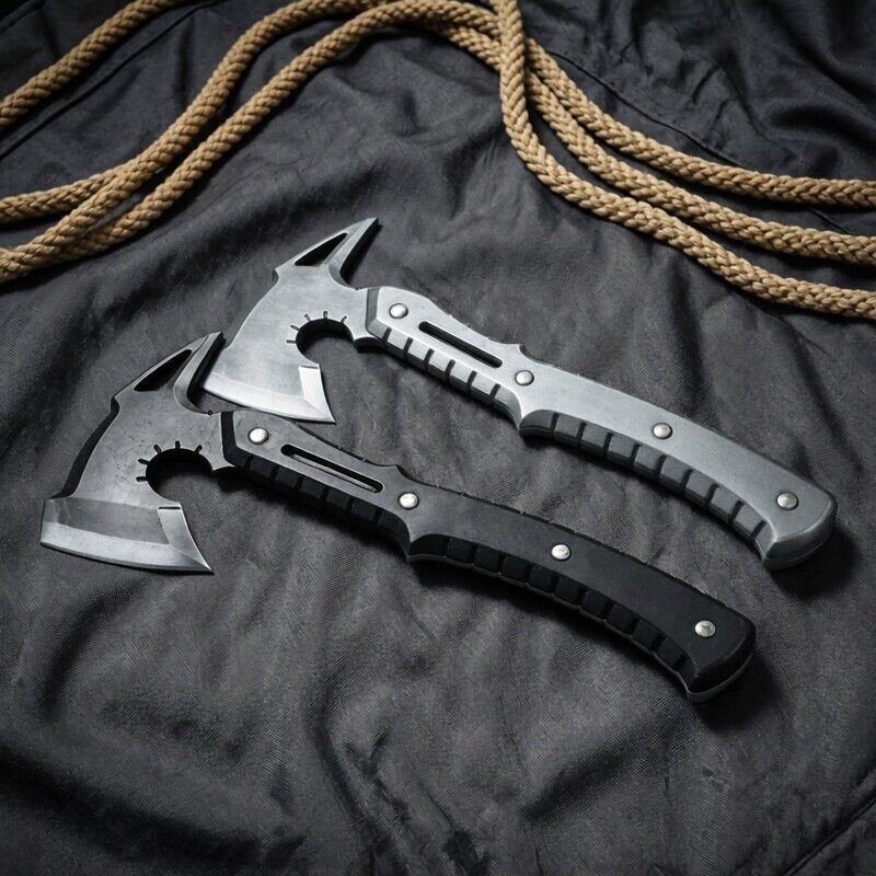 Cosplay Prop Axe - 3Dプリントされた高精度斧モデル、海外映画やゲームと同じスタイル、コスプレ用ミニアクセサリー