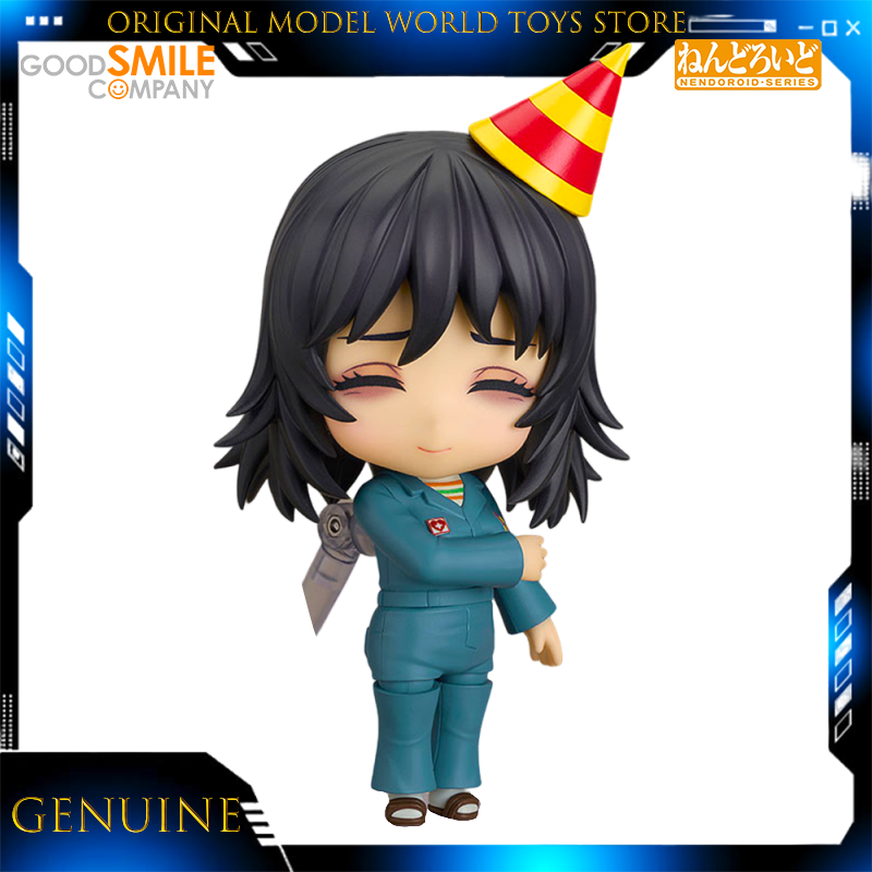 Good Smile Company Nendoroid - オリジナルグッドスマイル GSC 2884 ねんどろいどマウスウォッシングアーニャアクションフィギュアアニメモデルグッズおもちゃギフト