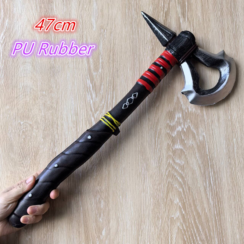 Cosplay Prop Axe - 1:1 コスプレコナー斧海賊斧小道具武器ロールプレイングゲーム映画 Cos Ratohnhake:ton 斧 PU