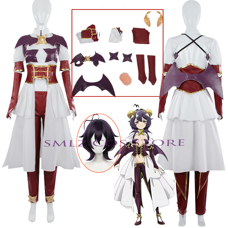 Cosplay Material For Prop - 女性のためのヒ八木utenaアニメコスプレ衣装、mahouは、ユニフォームのかつら、翼のあるアクセサリーセット、パーティーロールプレイアウト