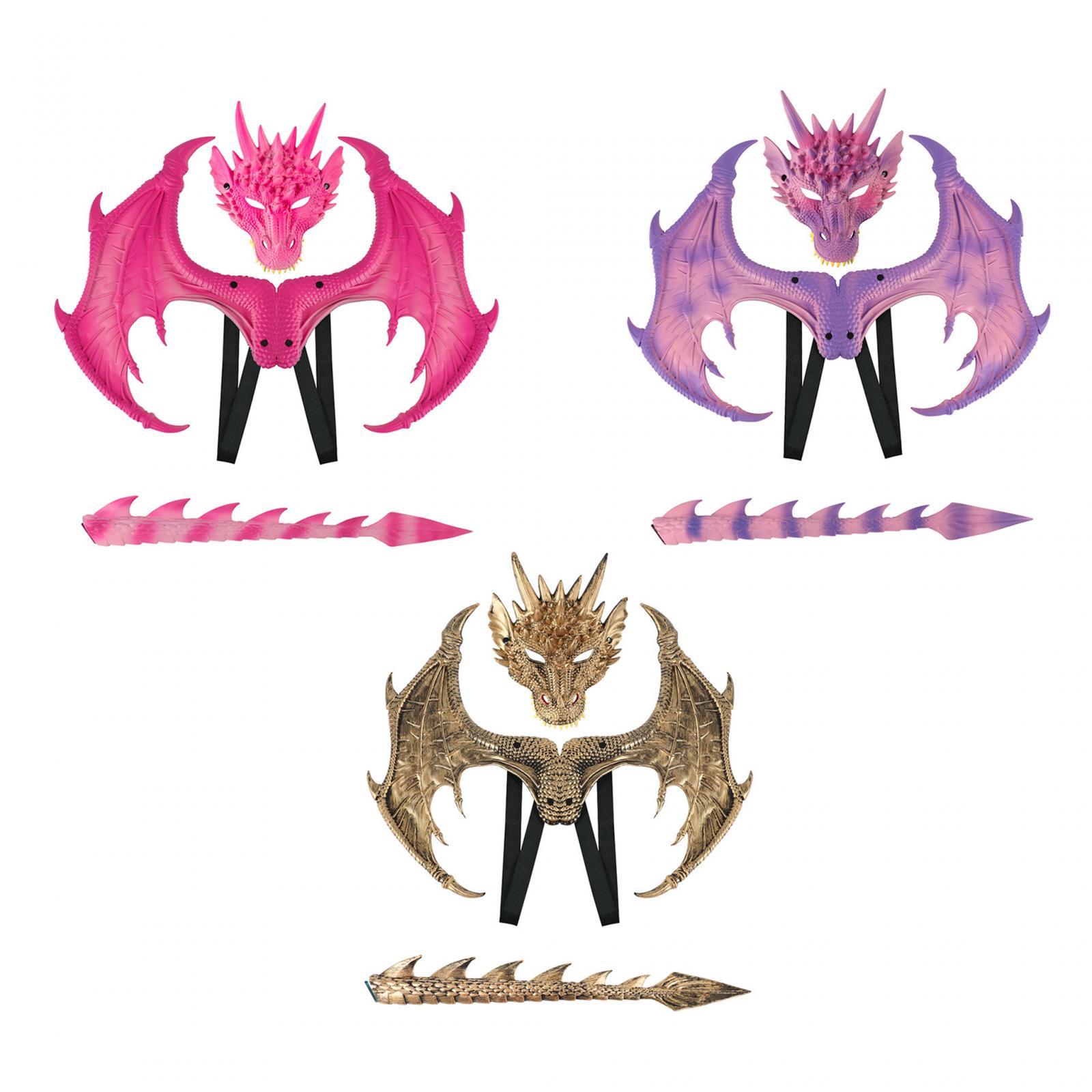 ドラゴンウィングコスチューム子供用小道具コスプレウィング恐竜 - Cosplay Material For Prop のレビューと価格