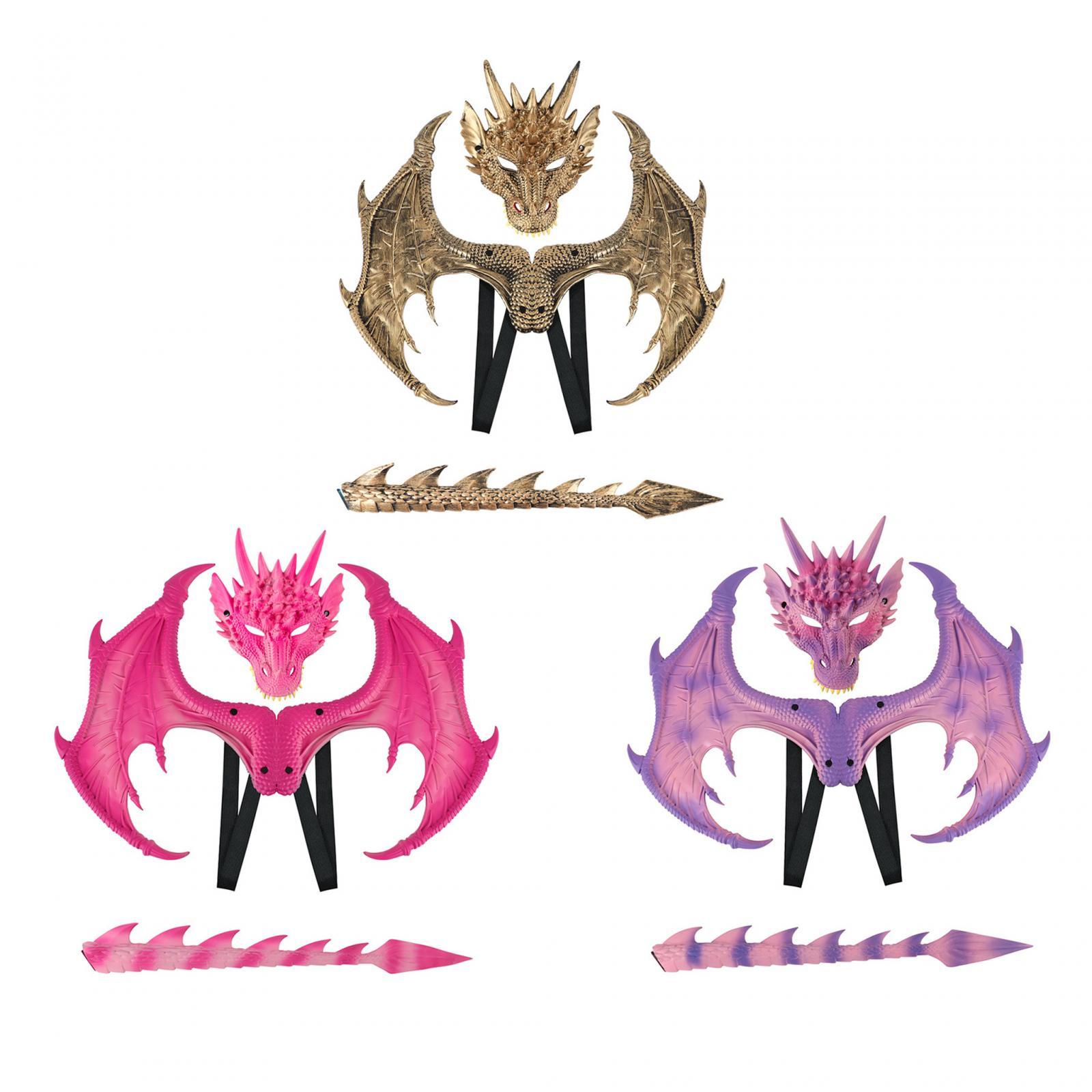 ドラゴンウィングコスチューム子供用小道具コスプレウィング恐竜 - Cosplay Material For Prop のレビューと価格