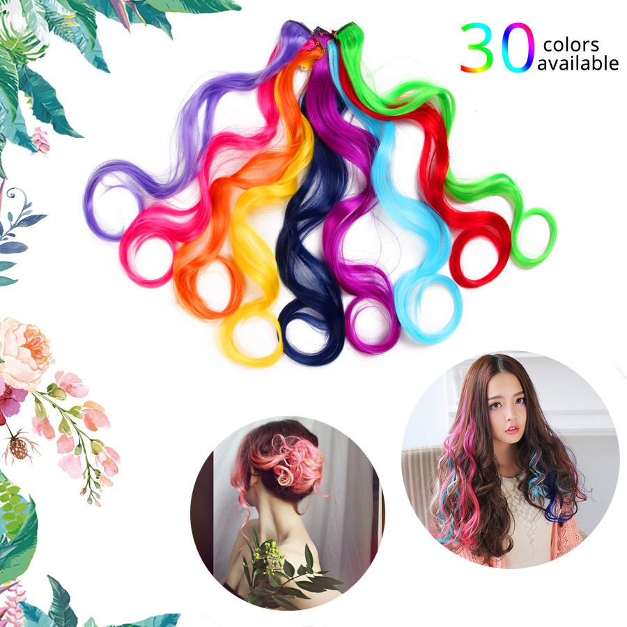 ALileader-カーリーヘア用クリップ,人工毛アクセサリ - Aerith Cosplay Prop のレビューと価格