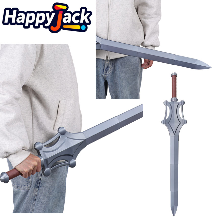 ファンタジア彼コスプレシルバープラスチックナイフ小道具男 2 - Cosplay Prop Knife のレビューと価格