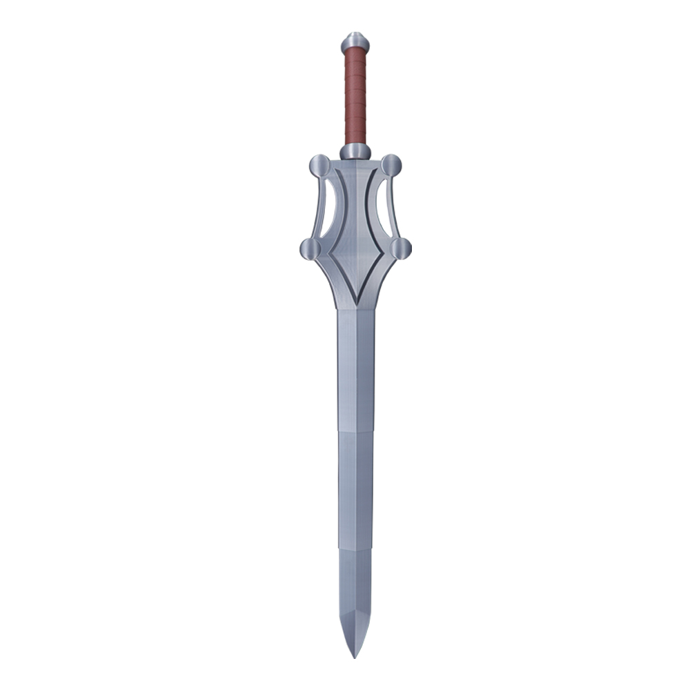 ファンタジア彼コスプレシルバープラスチックナイフ小道具男 2 - Cosplay Prop Knife のレビューと価格