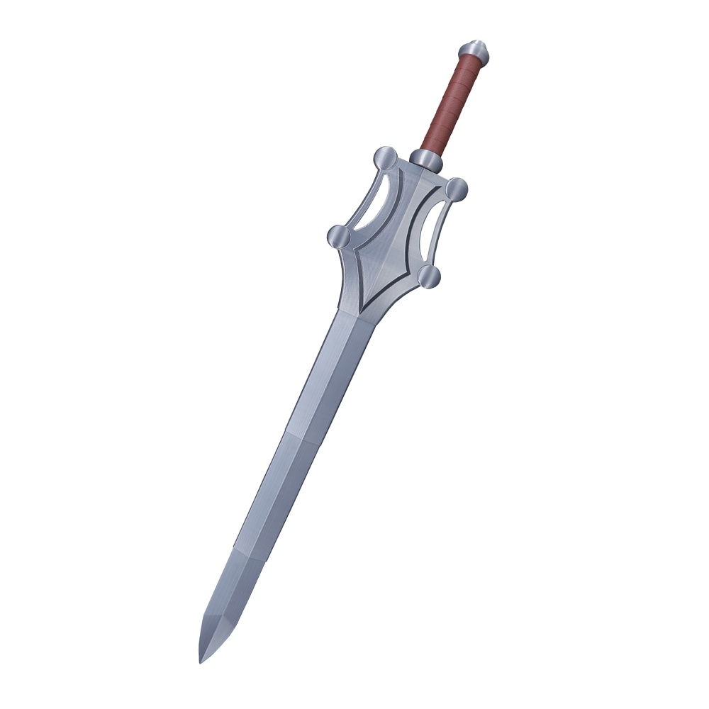 ファンタジア彼コスプレシルバープラスチックナイフ小道具男 2 - Cosplay Prop Knife のレビューと価格