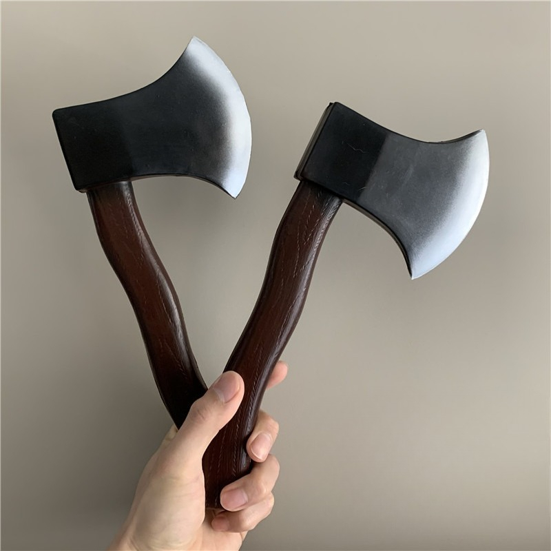 23 センチメートル/9.06 インチ PU 斧モデル小道具 - Cosplay Prop Axe のレビューと価格
