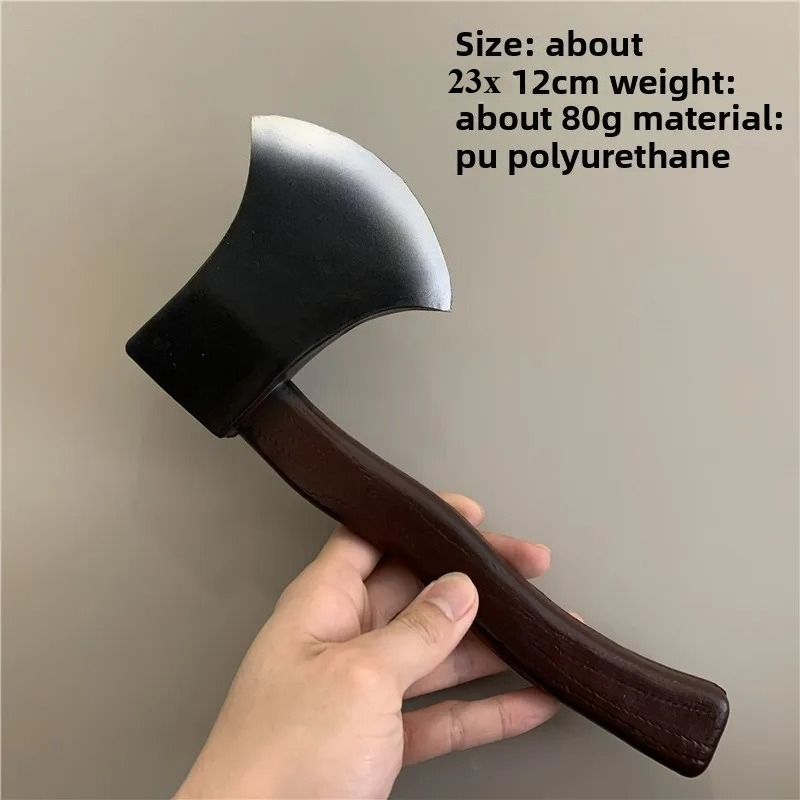 23 センチメートル/9.06 インチ PU 斧モデル小道具 - Cosplay Prop Axe のレビューと価格