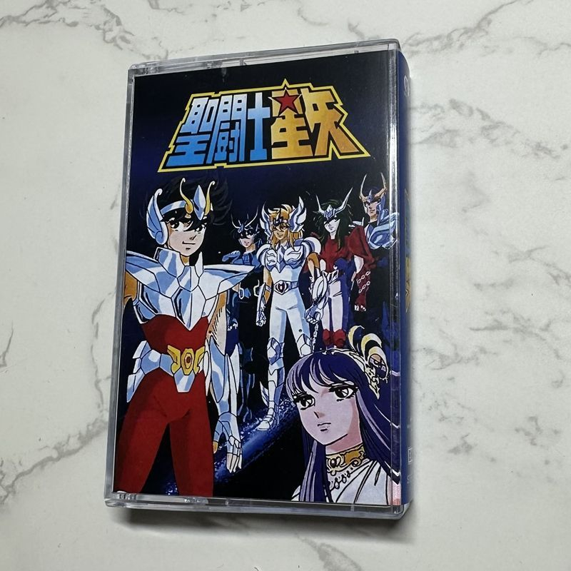 アニメヒロノブ影山音楽テープ聖闘士星矢アルバムカセットコスプ - Cosplay Prop のレビューと価格