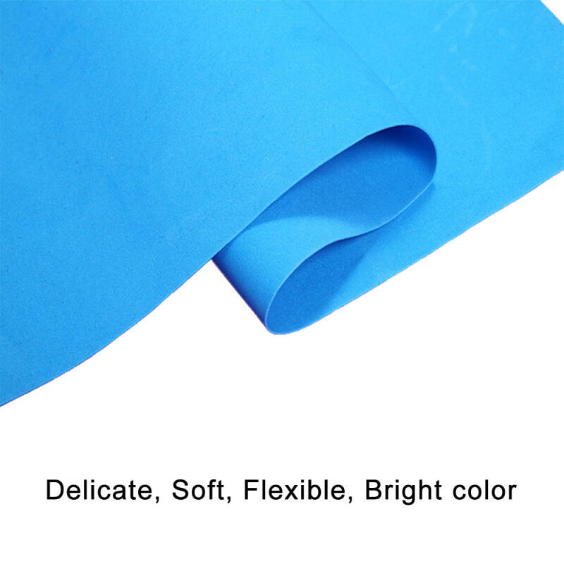 カラフルなEVAフォームシート 厚さ2mm 50x90cm  - Cosplay Props Eva Foam のレビューと価格