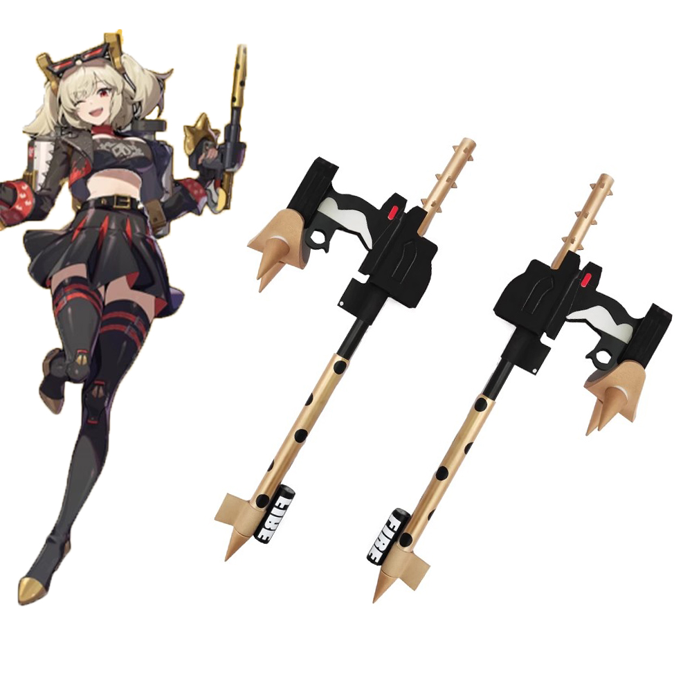 ゲーム バーニス・ホワイト ゼンレス・ゾーン・ゼロ アームウ - Burnice Cosplay Prop のレビューと価格