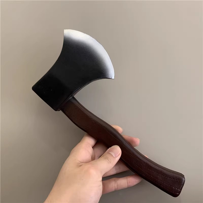 ハロウィンコスプレ中世十字軍斧武器 1:1 小道具騎士獣斧ト - Cosplay Prop Axe のレビューと価格