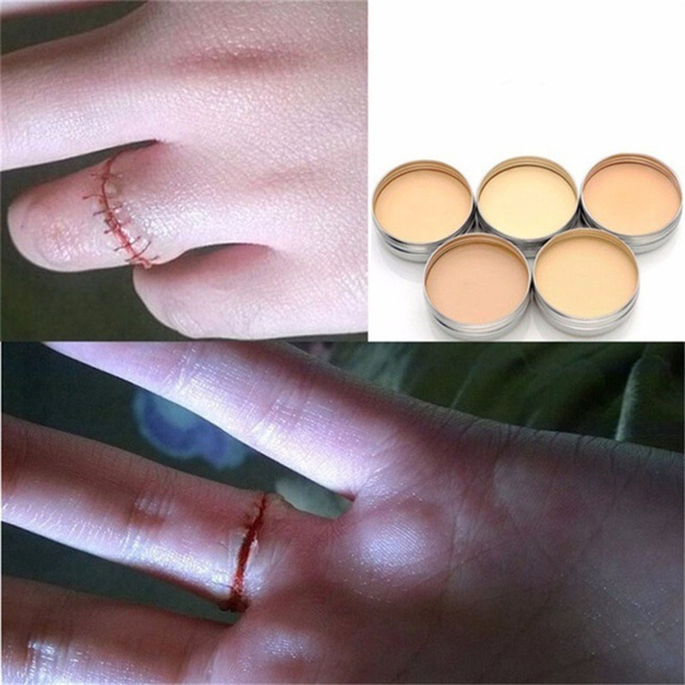 30 グラム顔ボディ偽瘢痕ワックスハロウィンコスプレパーティ - Cosplay Prop Paint のレビューと価格