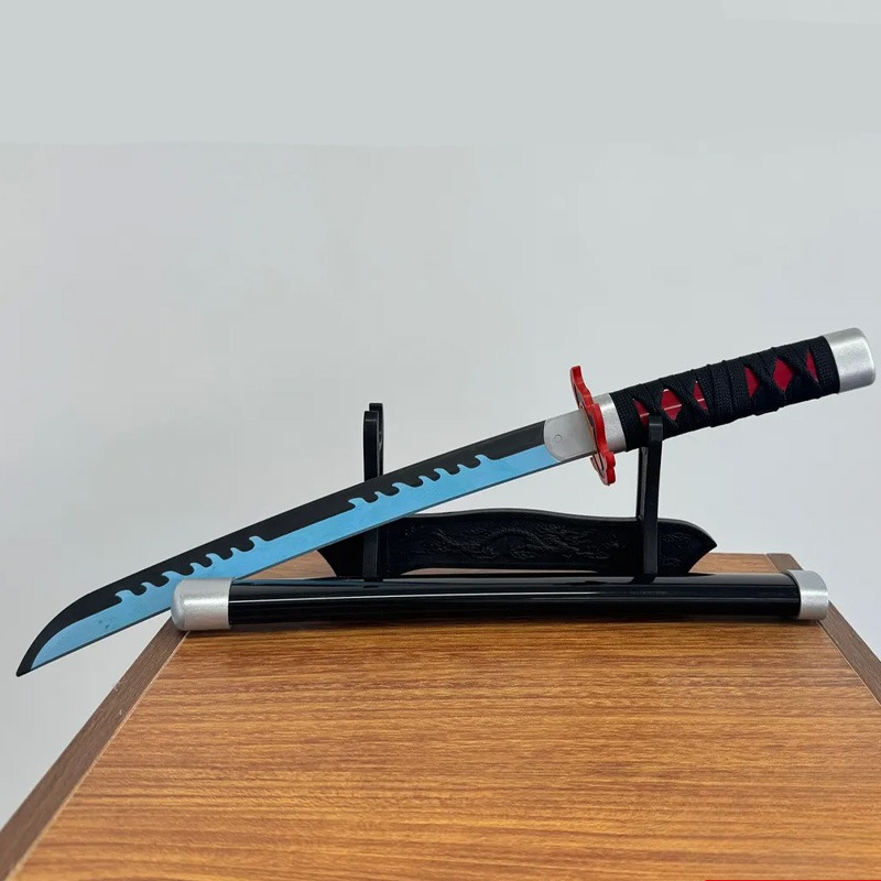デーモンスレイヤー炭治郎コスプレ小道具ナイフ 42 センチメ - Cosplay Prop Knife のレビューと価格