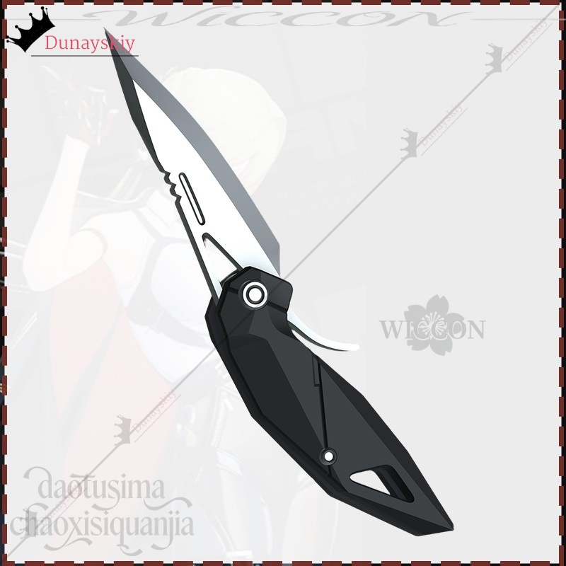 YiNuo*/アニメゲーム Zenless Zone Zer - Cosplay Prop Knife のレビューと価格