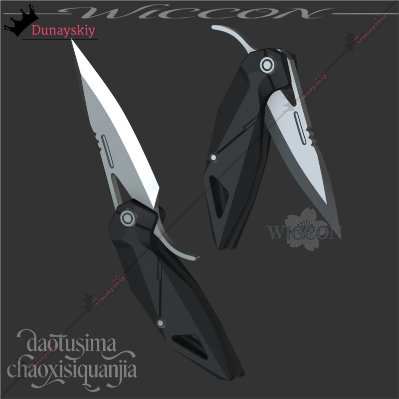 YiNuo*/アニメゲーム Zenless Zone Zer - Cosplay Prop Knife のレビューと価格