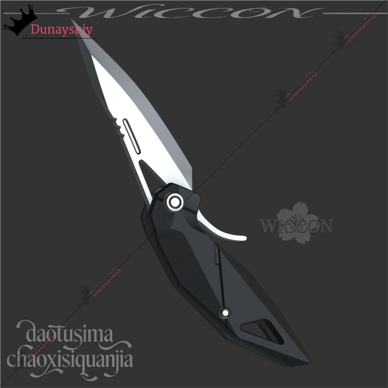 YiNuo*/アニメゲーム Zenless Zone Zer - Cosplay Prop Knife のレビューと価格