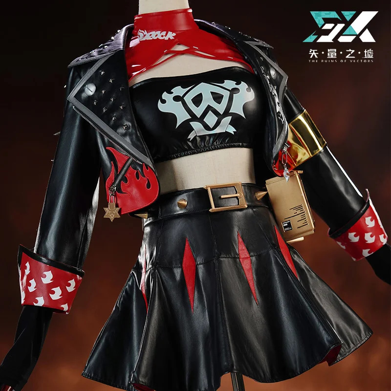 CyZenless ゾーンゼロ バーニス・ウィタ コスプレ衣 - Burnice Cosplay Prop のレビューと価格