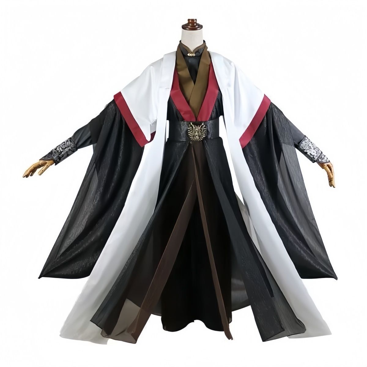 アニメ羅冰河コスプレ衣装古代衣装コスプレウィッグ小道具ハロウ - Cosplay Prop のレビューと価格