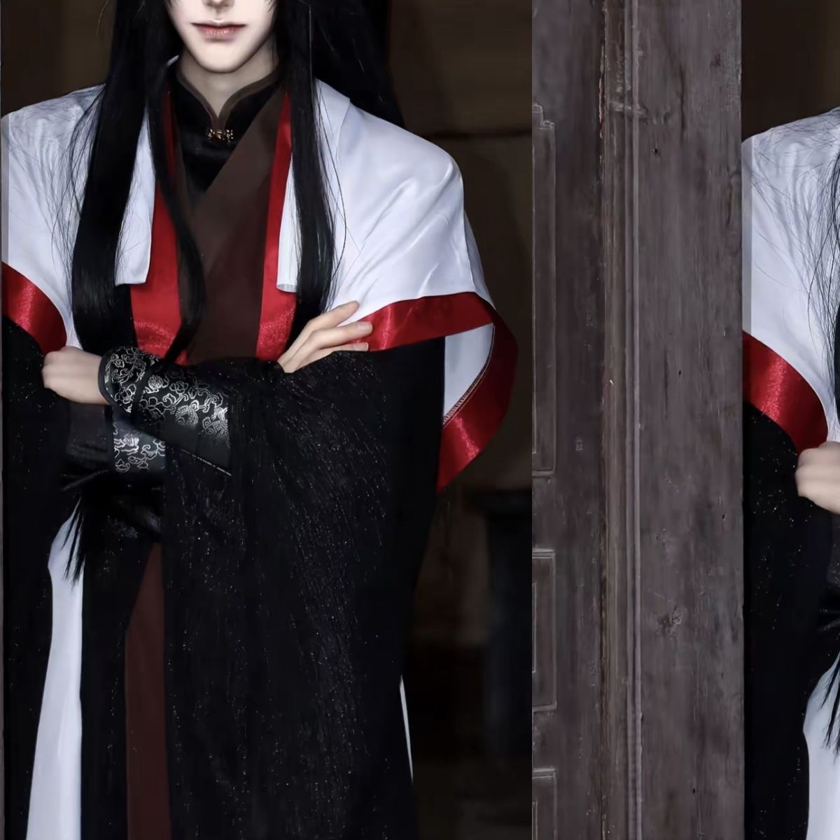 アニメ羅冰河コスプレ衣装古代衣装コスプレウィッグ小道具ハロウ - Cosplay Prop のレビューと価格