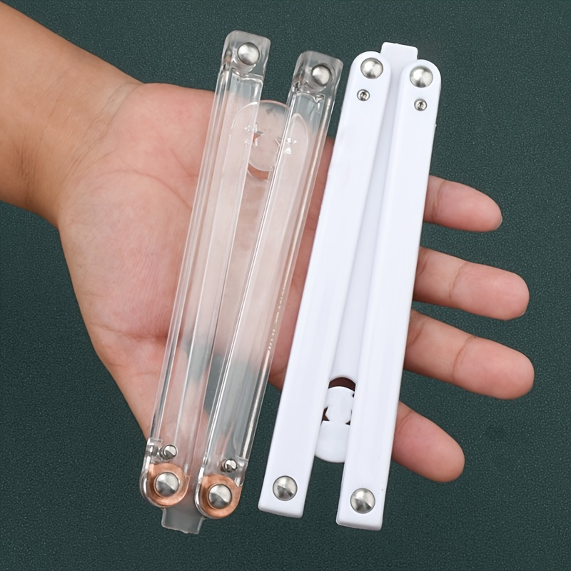 蝶型ハンドシェイクナイフプロップ トレーニング用折りたたみ式 - Cosplay Prop Paint のレビューと価格