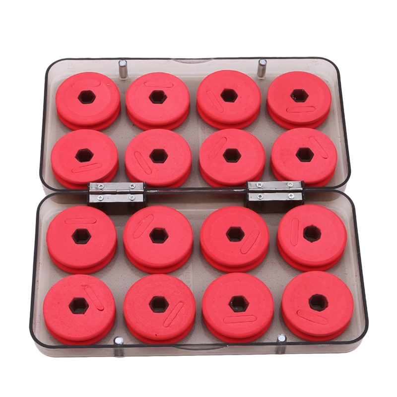 8/16 個泡巻線ボード釣り糸シャフトボビンスプールタックル - Craft Foam Roll のレビューと価格
