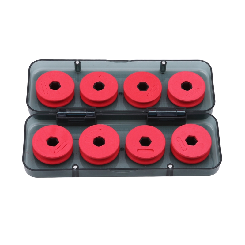 8/16 個泡巻線ボード釣り糸シャフトボビンスプールタックル - Craft Foam Roll のレビューと価格