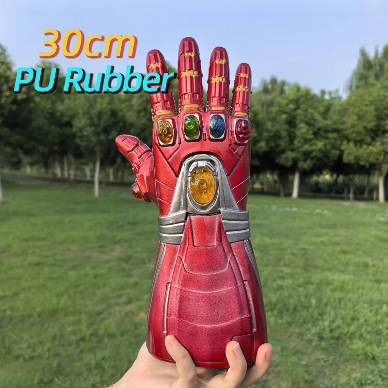 1:1 スーパーヒーローガントレットゴールデン手袋ウォーライ - Cosplay Prop Axe のレビューと価格