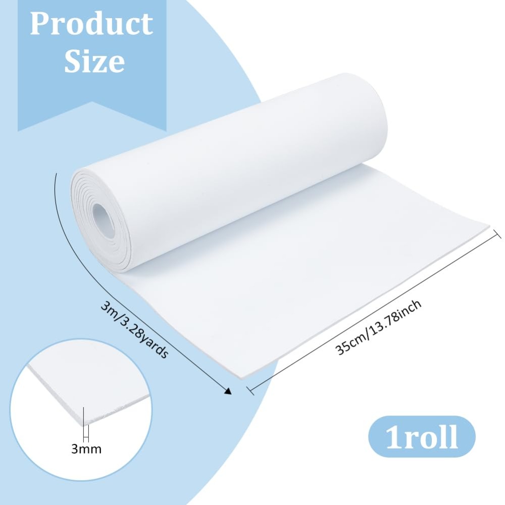 粘着性のあるEVAフォームロール アート用品、ペーパースクラ - Craft Foam Roll のレビューと価格