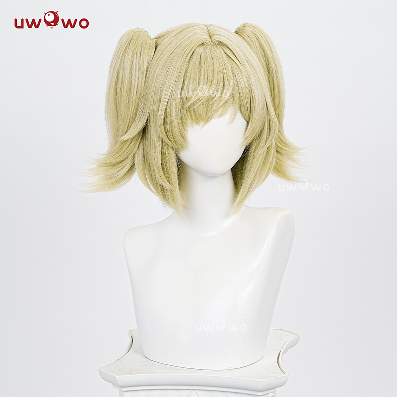 Uwowo-バーニスウィタコスプレウィッグ,ポニーテール付き - Burnice Cosplay Prop のレビューと価格