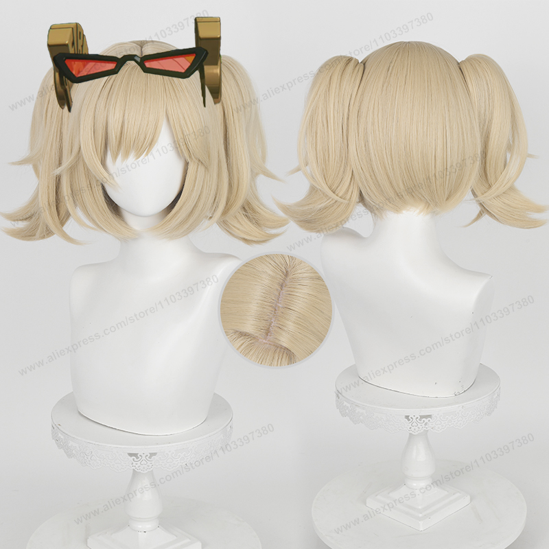 ZZZ バーニス Whita コスプレウィッグ 28 センチ - Burnice Cosplay Prop のレビューと価格