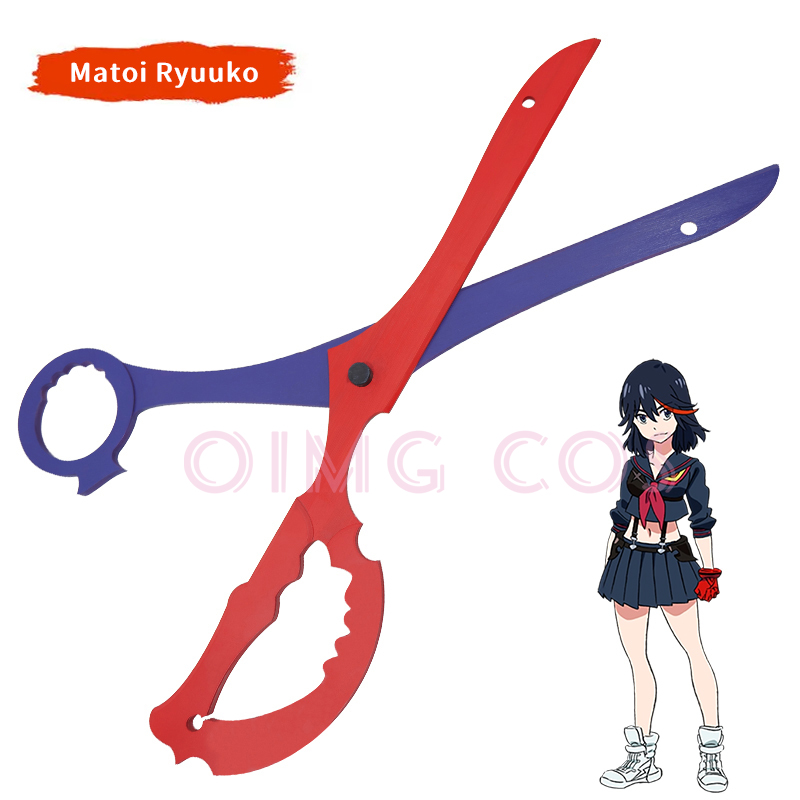 キルラキルまとい龍子コスプレ小道具モデルナイフと剣ハロウィン - Cosplay Prop Knife のレビューと価格