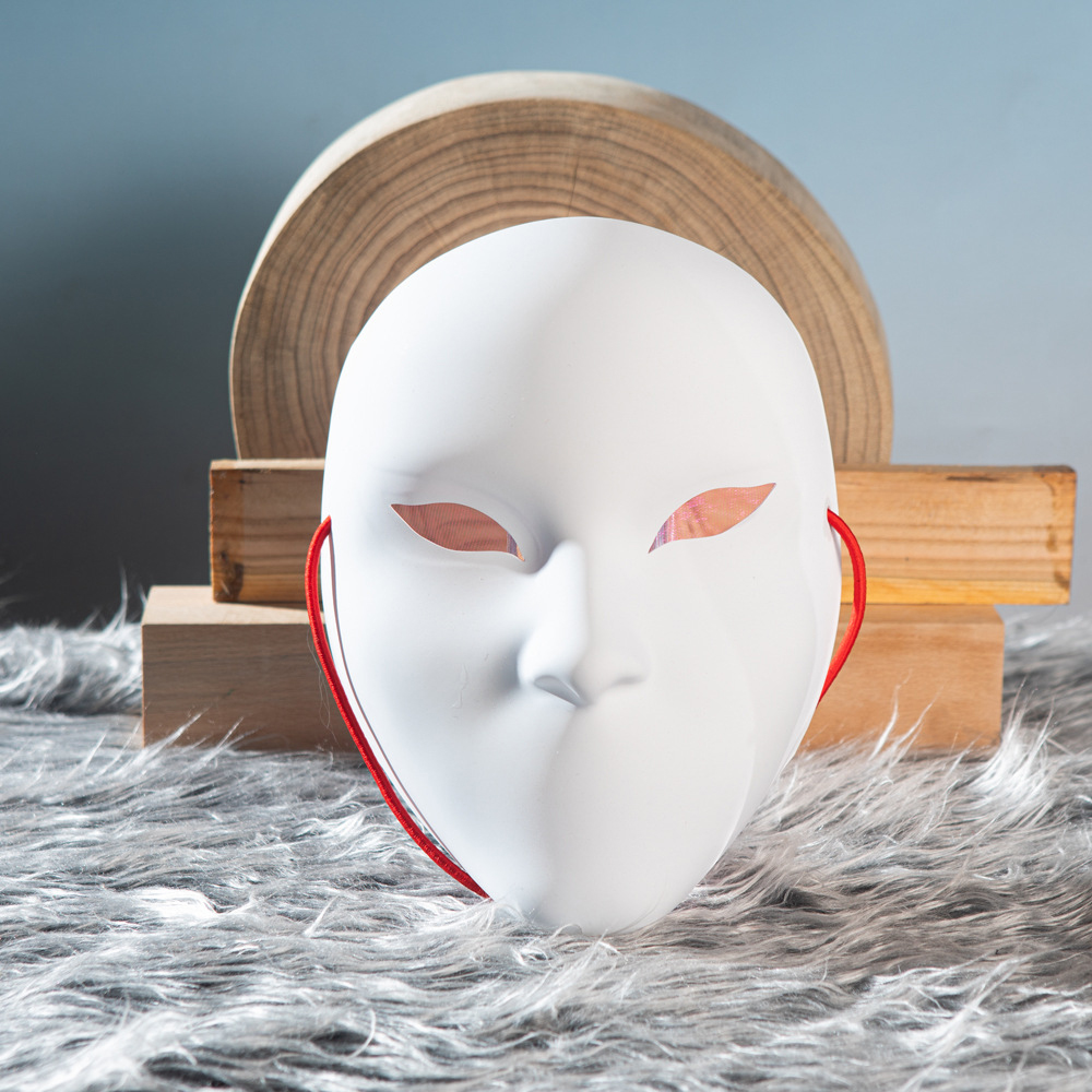 ホワイトブランク Diy アート絵画フェイスカバーマスク女性 - Cosplay Prop Paint のレビューと価格