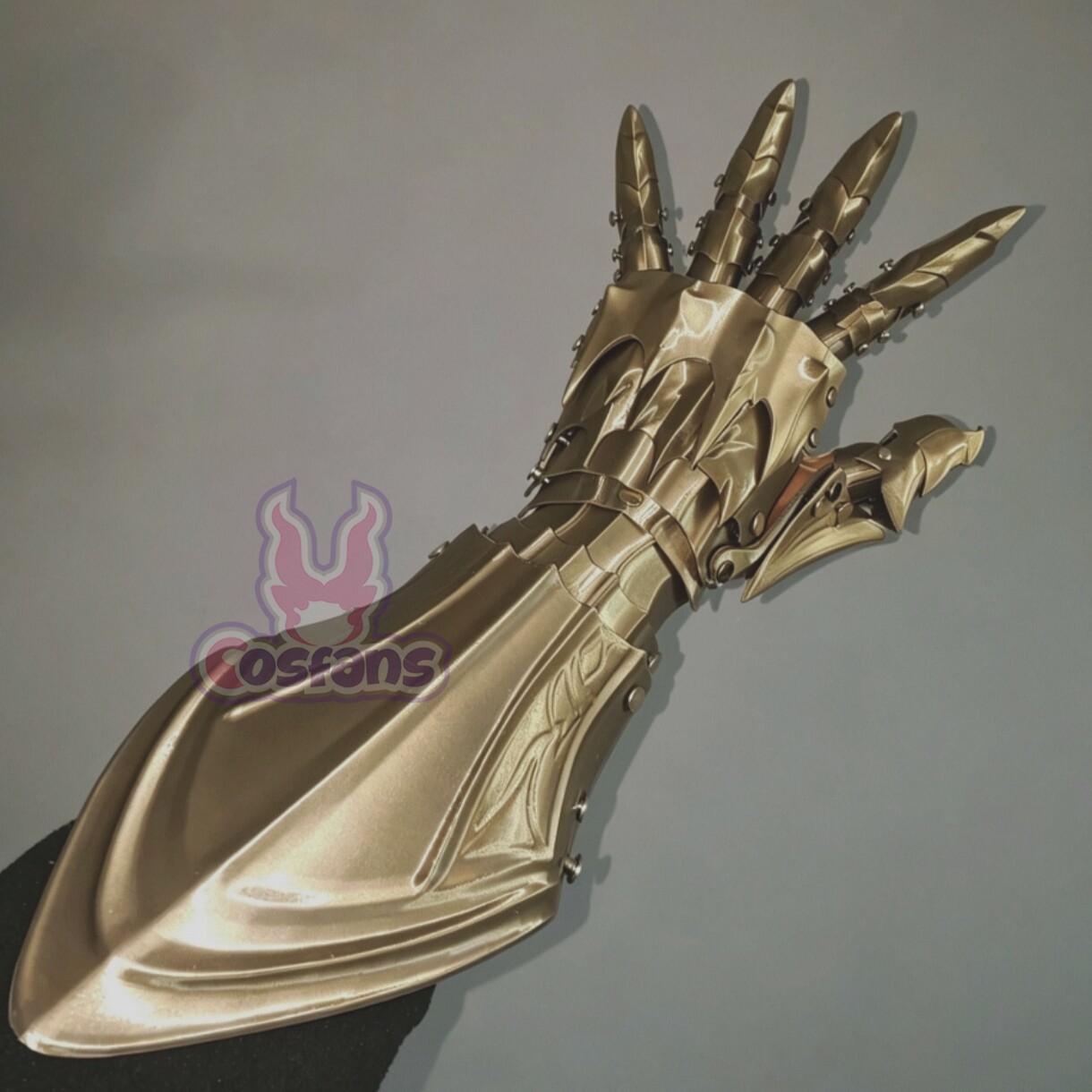 新バージョン 3D プリント手作り騎士ガントレットメカニック - Cosplay Material For Prop のレビューと価格
