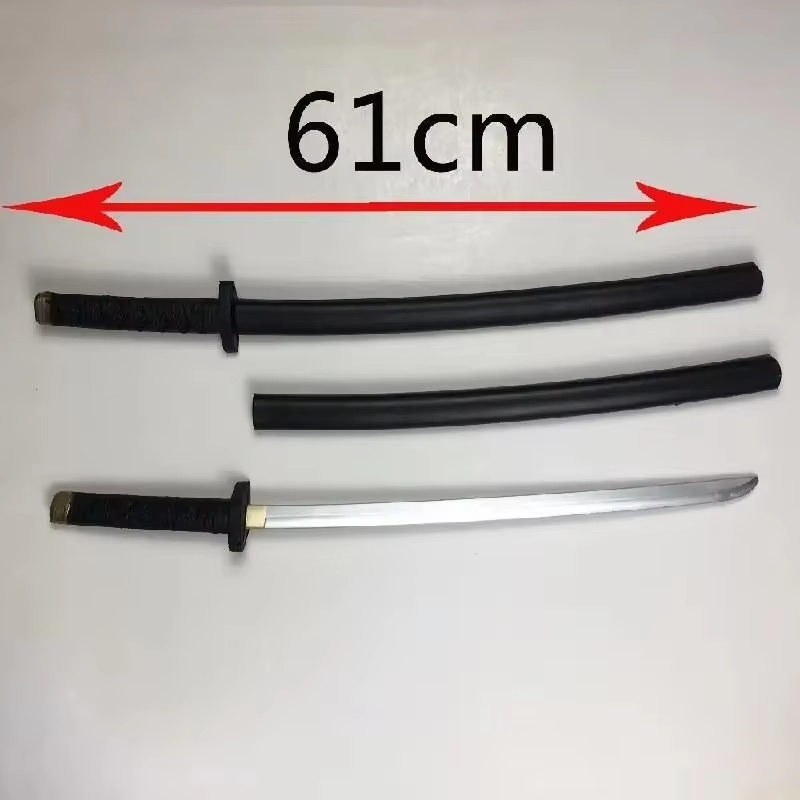 2025年新作 61cm デッドプール刀 PU製 アニメソウ - Cosplay Prop Knife のレビューと価格