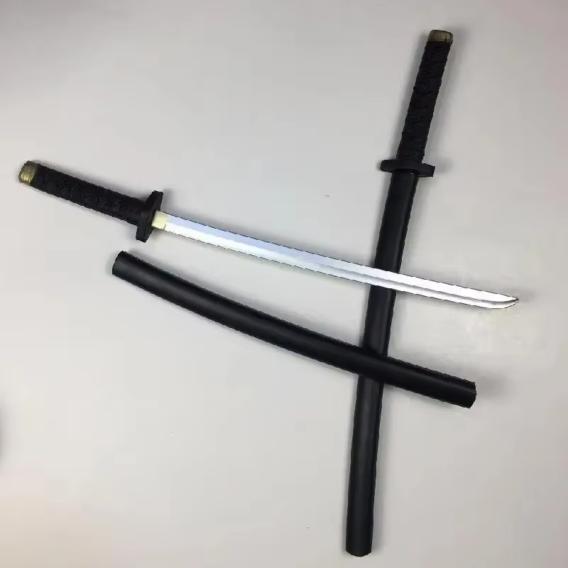 2025年新作 61cm デッドプール刀 PU製 アニメソウ - Cosplay Prop Knife のレビューと価格