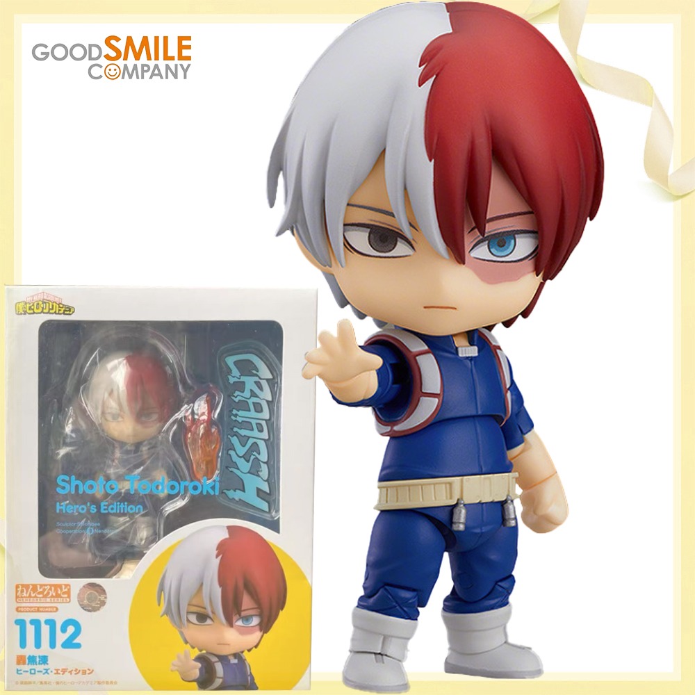 100% オリジナル本物グッドスマイルカンパニー轟焦凍ねんど - Good Smile Company Nendoroid のレビューと価格