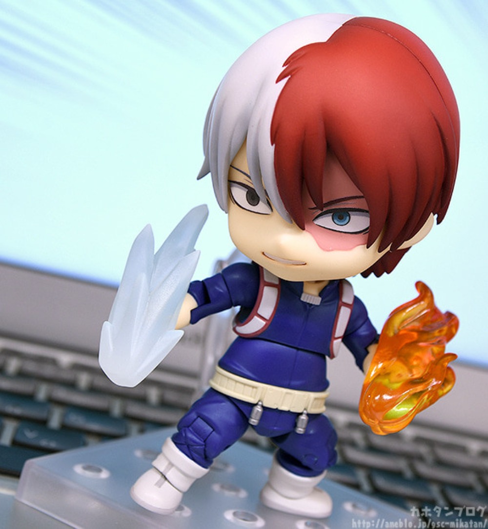 100% オリジナル本物グッドスマイルカンパニー轟焦凍ねんど - Good Smile Company Nendoroid のレビューと価格