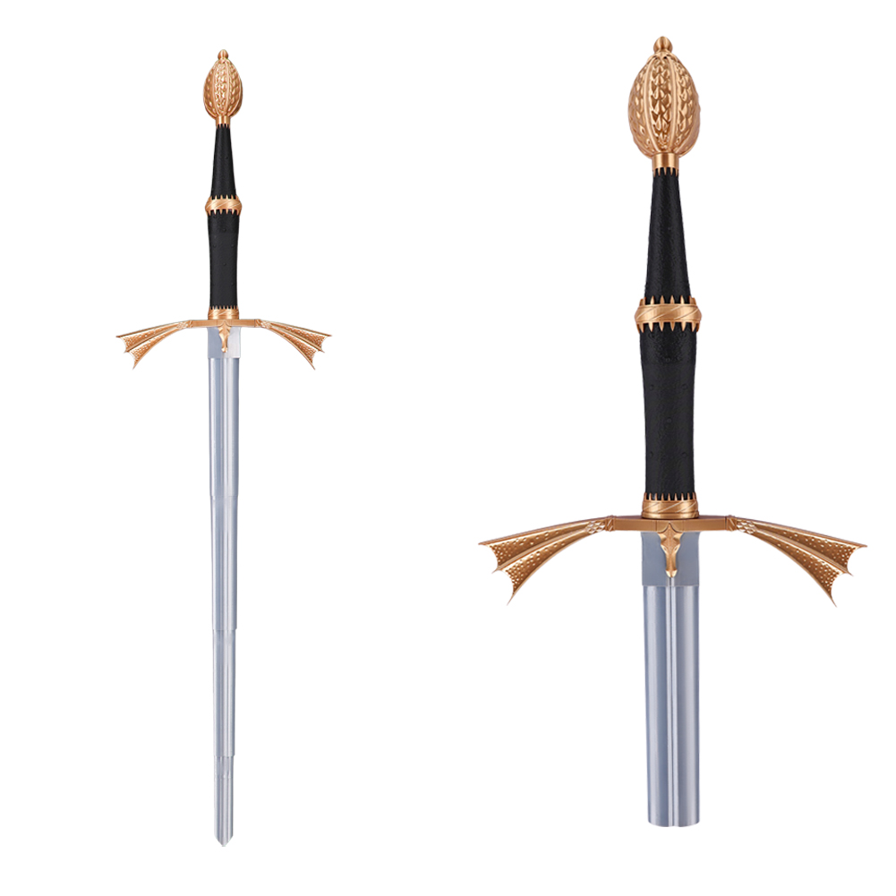 デーモンコスプレ格納式シルバープラスチックナイフ飾りドラゴン - Cosplay Prop Knife のレビューと価格